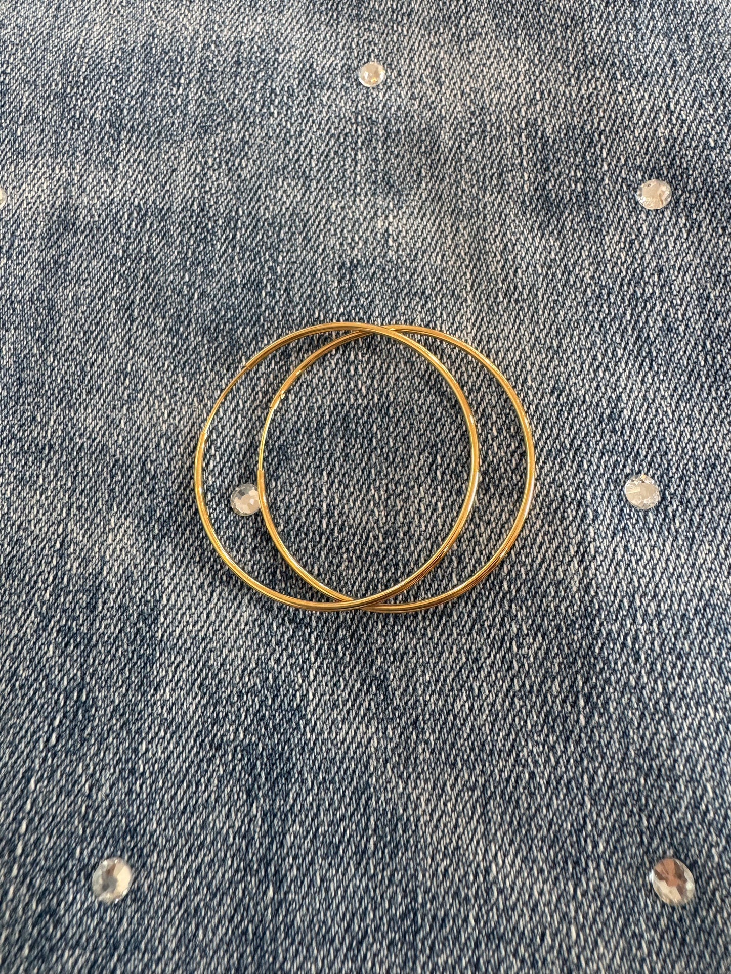 Whisper Thin Hoops