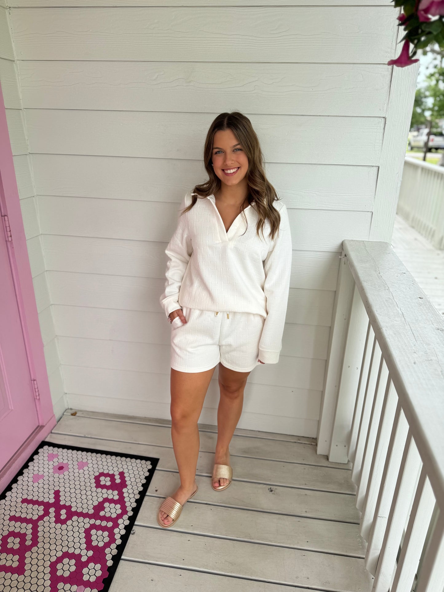 Lindsay Set - Ivory