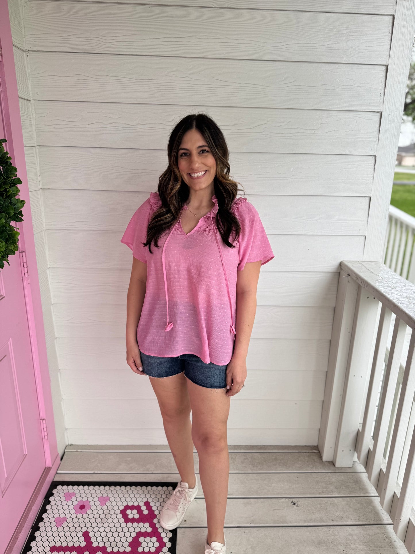 Cotton Candy Dash Top