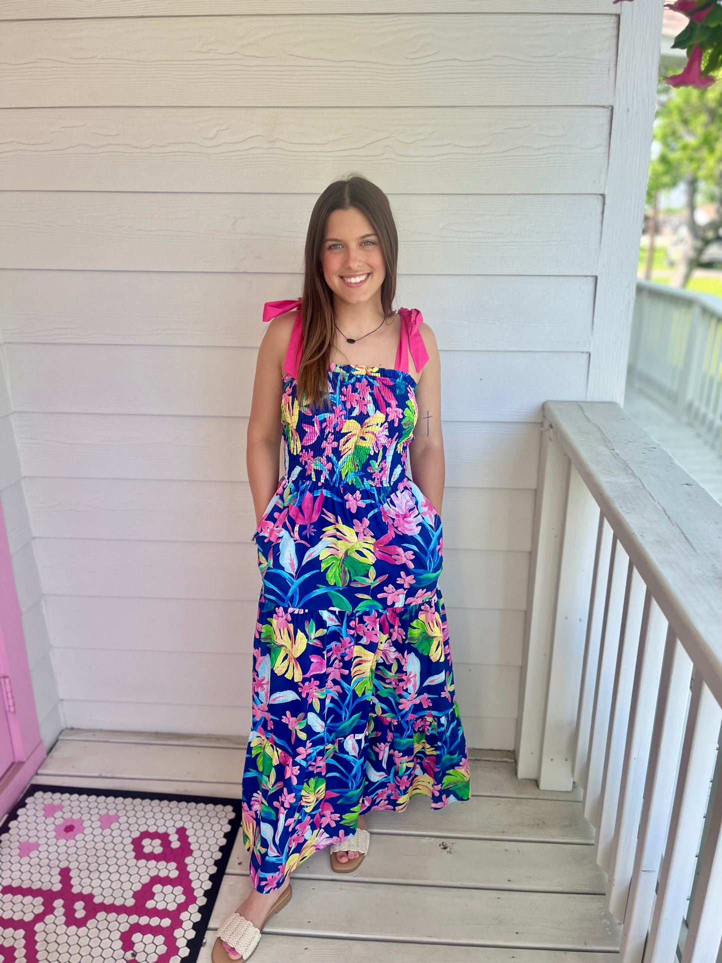 Ocean Dreaming Dress