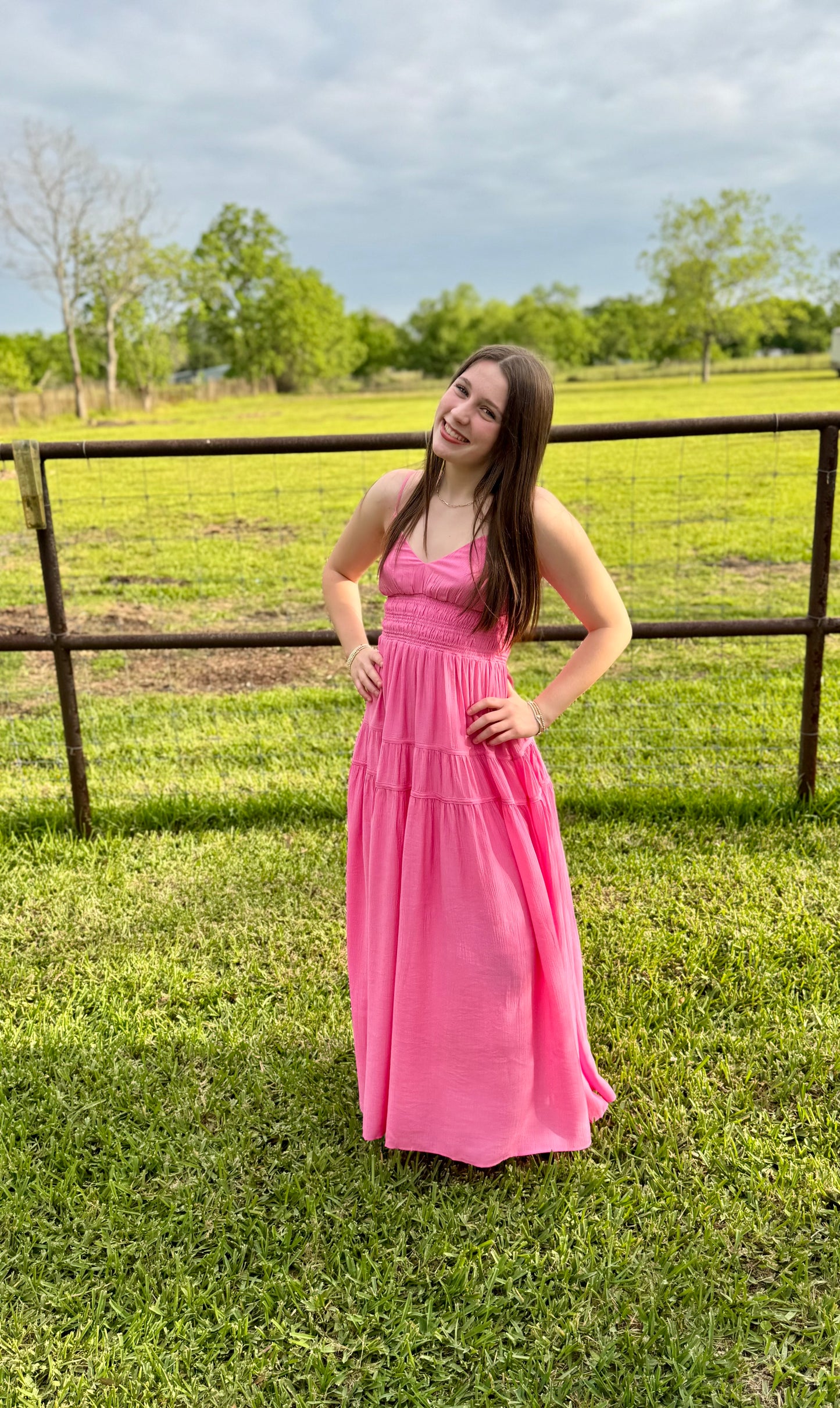 A Moment In Pink Dress