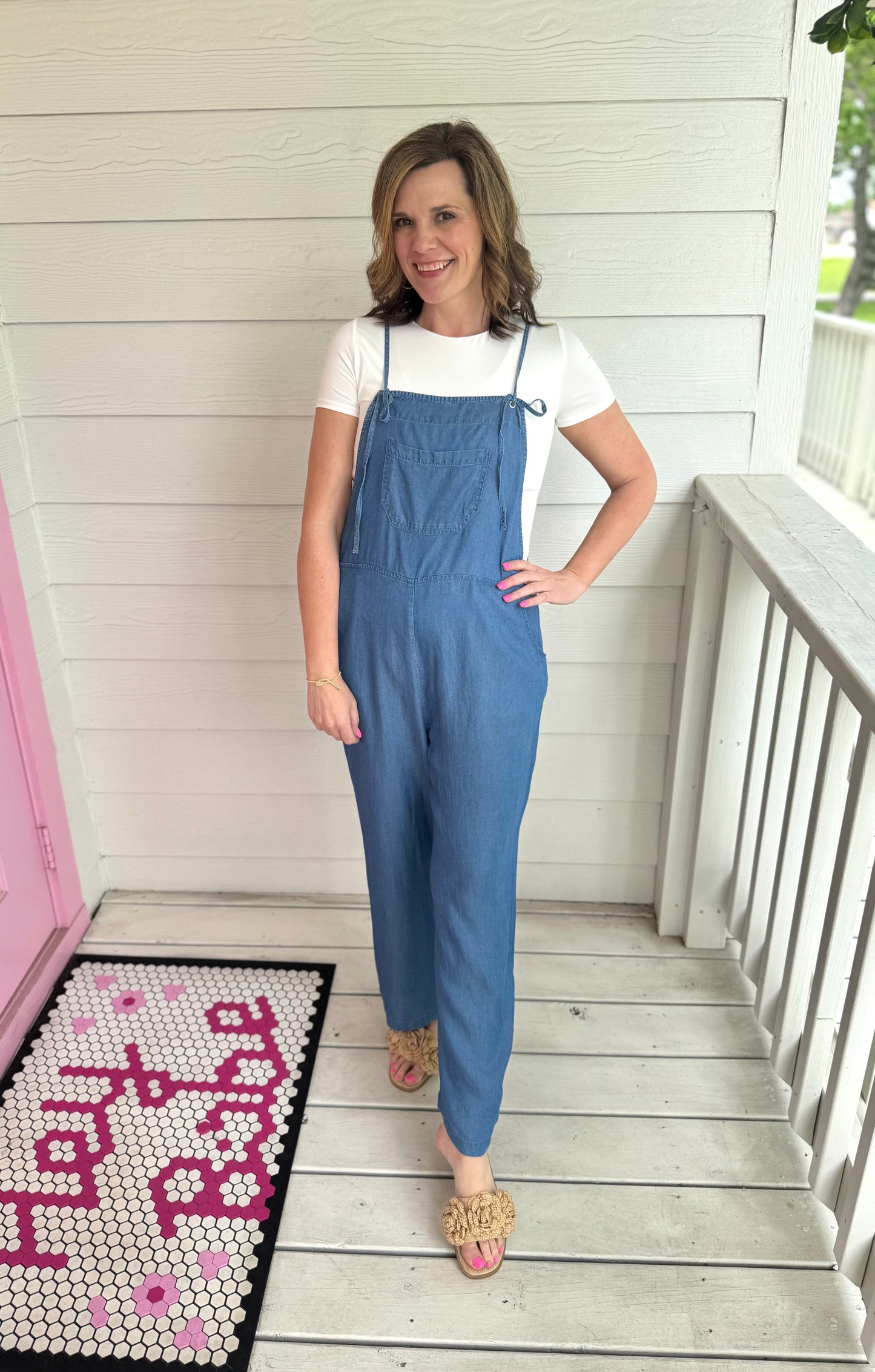 Summer Fling Overalls