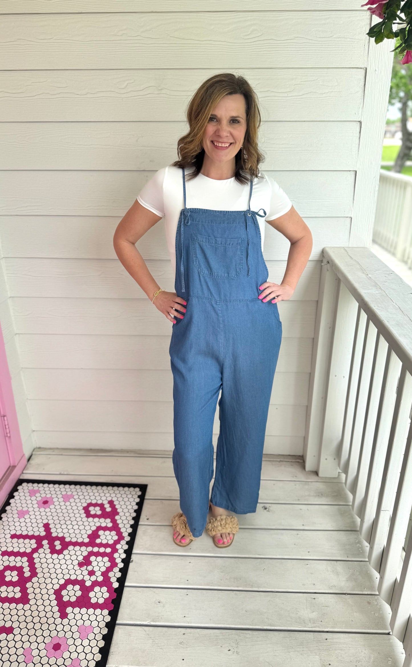 Summer Fling Overalls