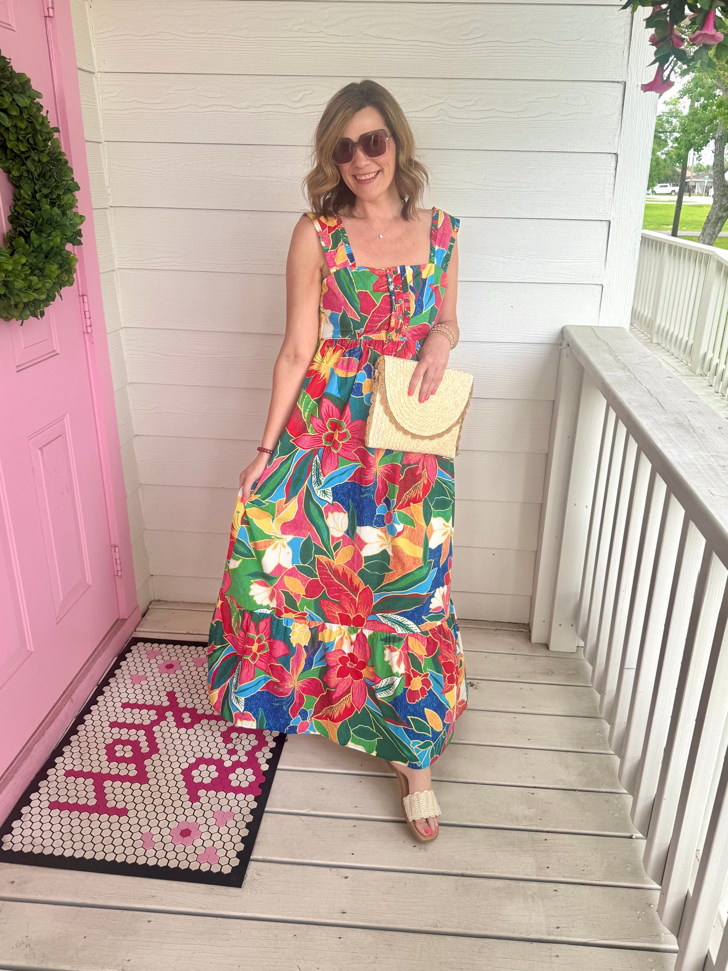 Lei Girl Dress