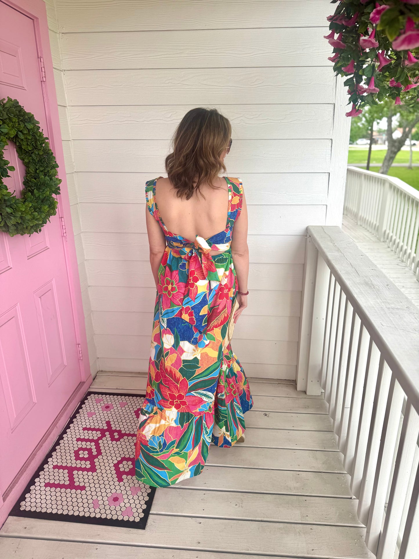 Lei Girl Dress