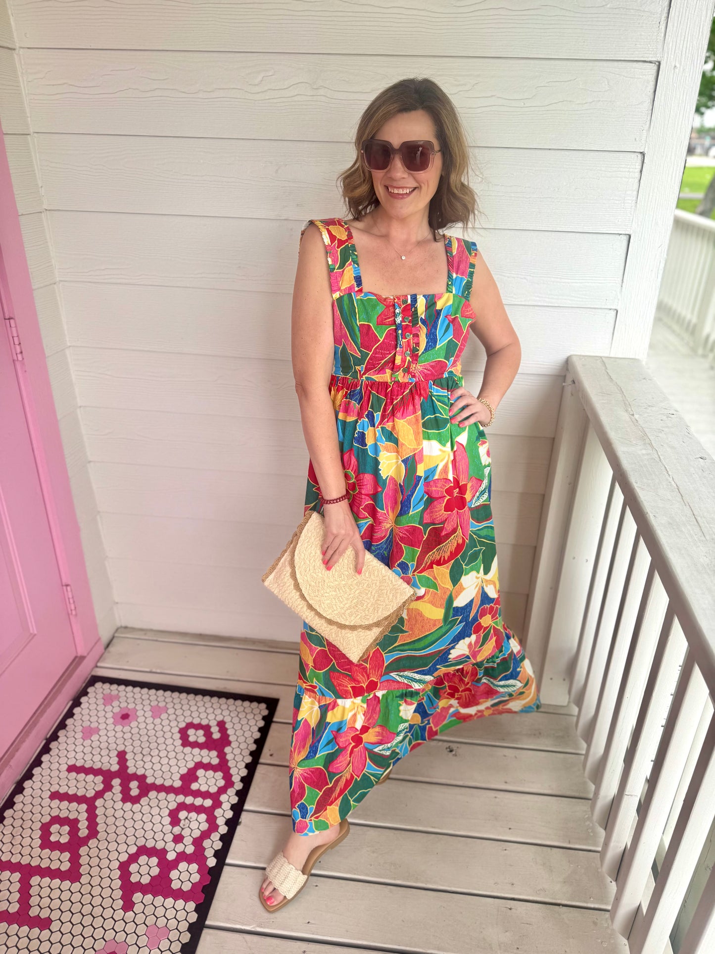 Lei Girl Dress