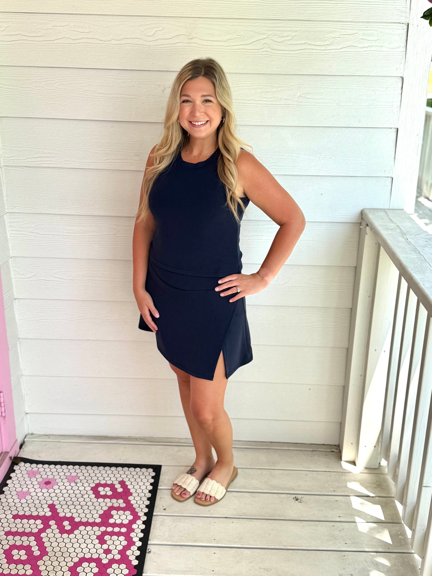 Let’s Go Tank & Skort Set