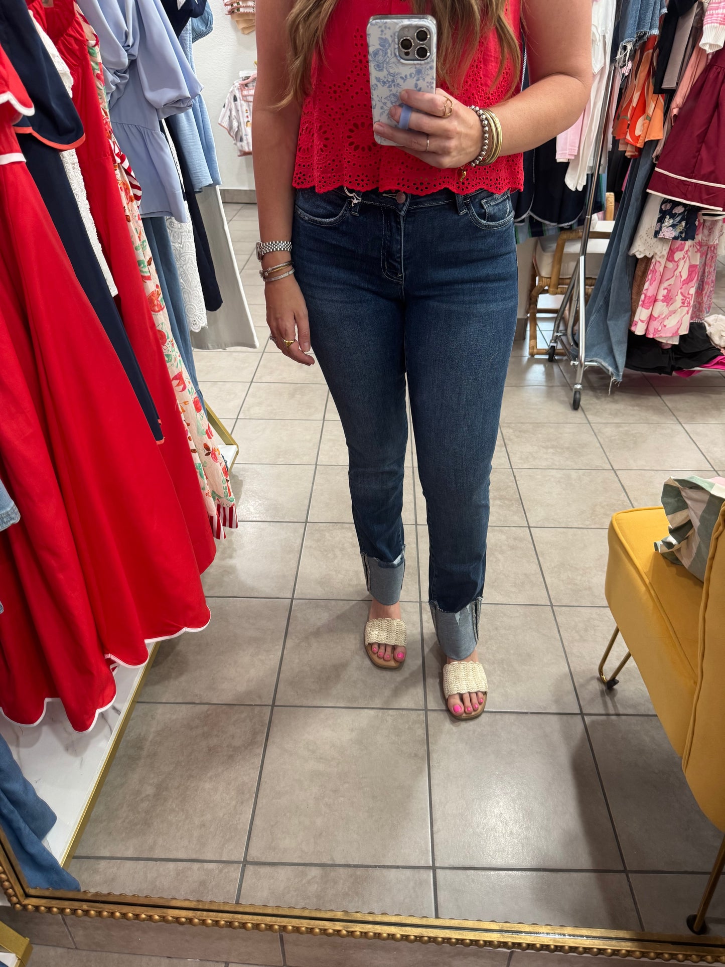Evette Denim- Lovervet