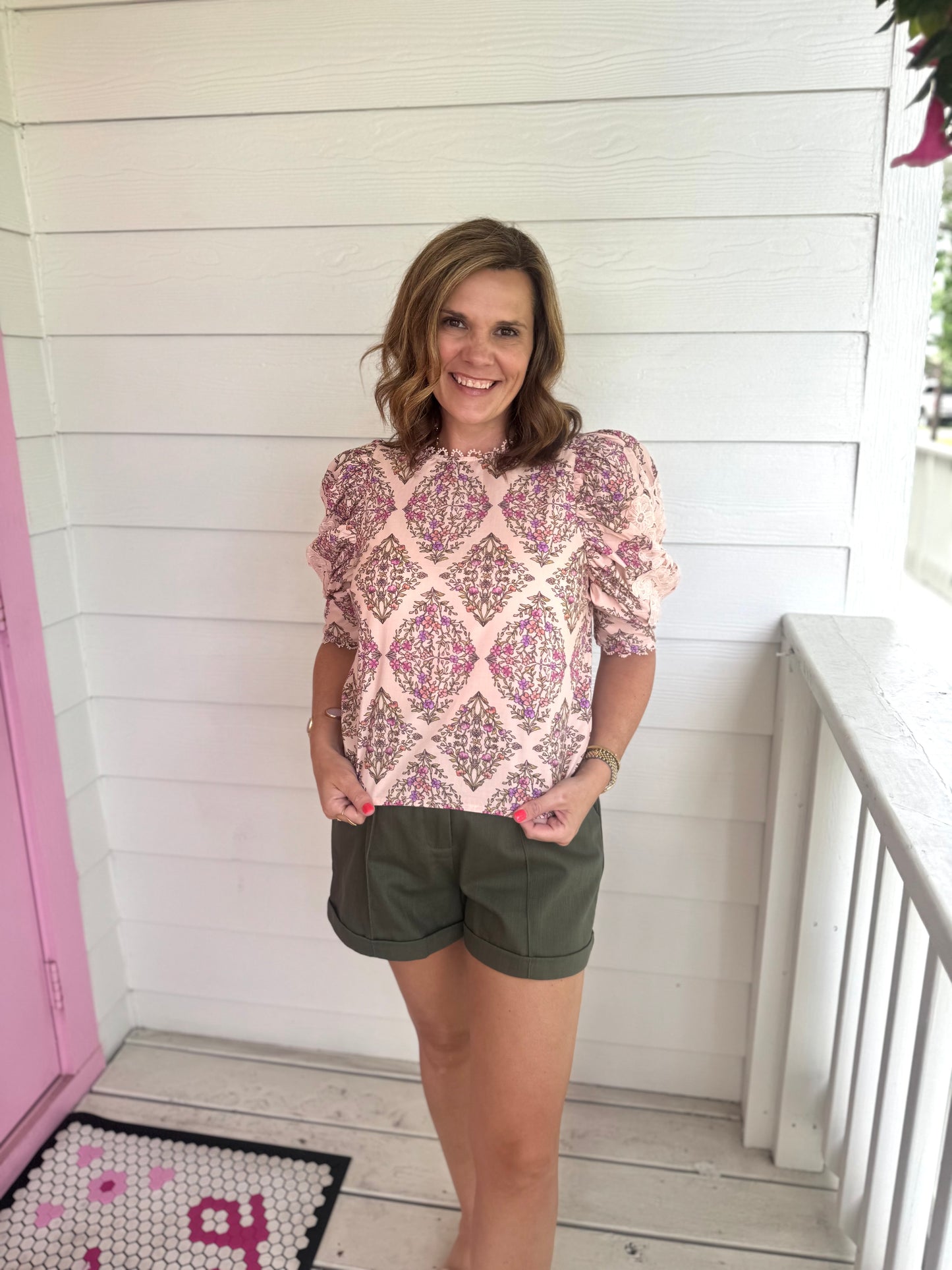 Olive Go Girl Shorts