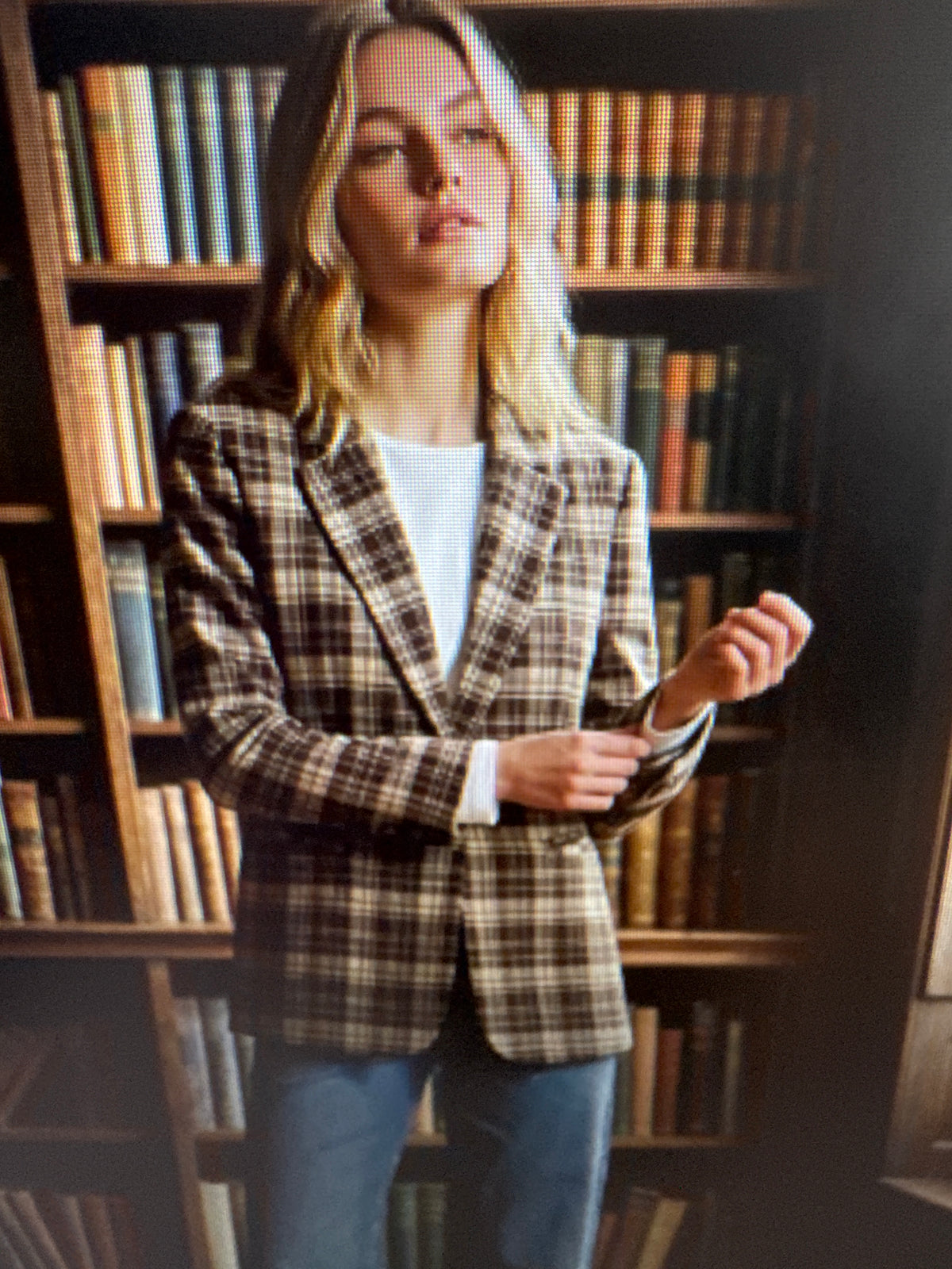 Plaid About It Blazer