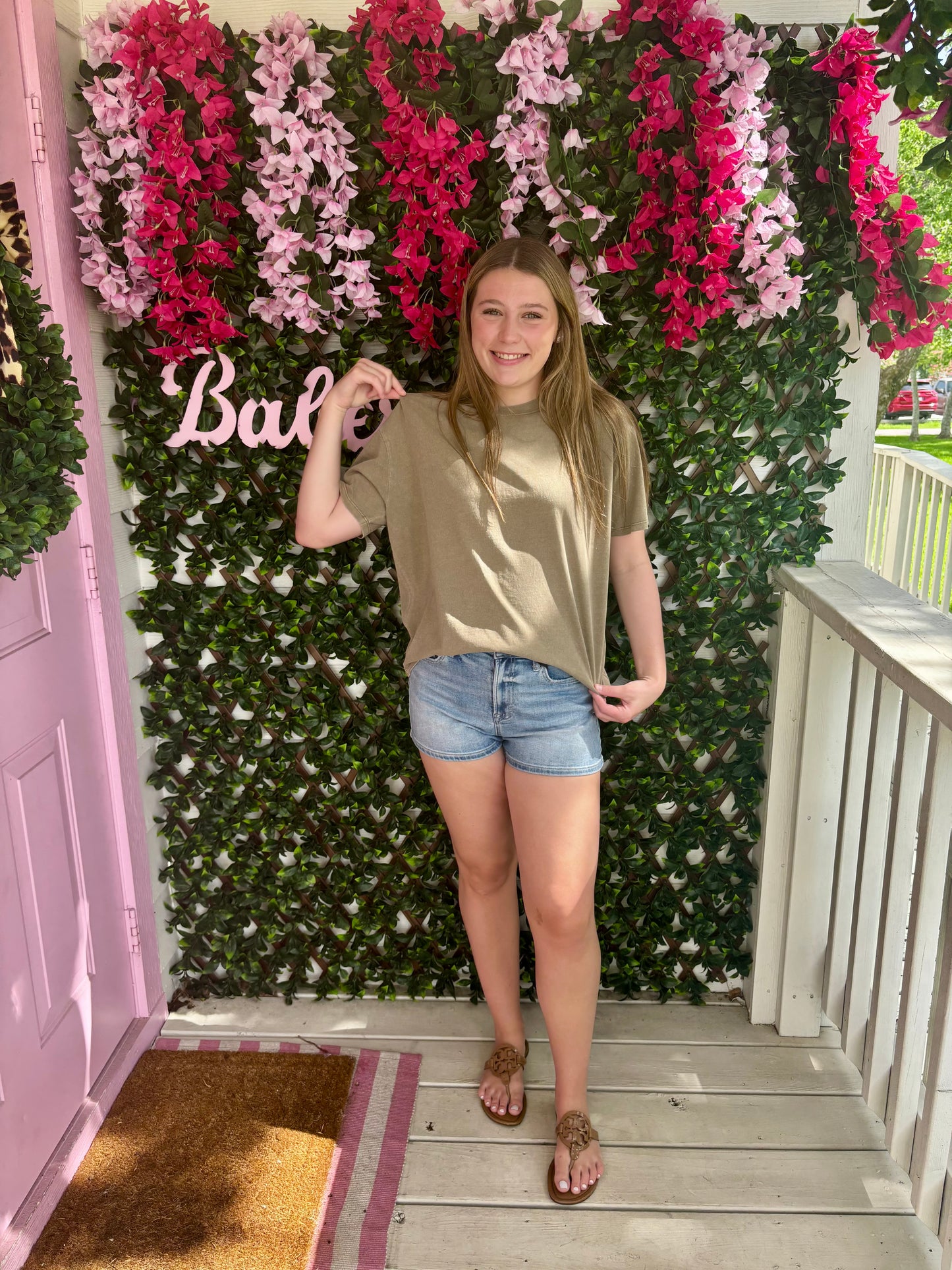 Oversized Basic Tee