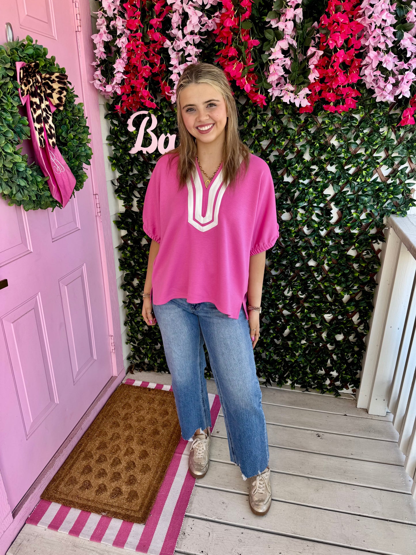 Pink Skies Top