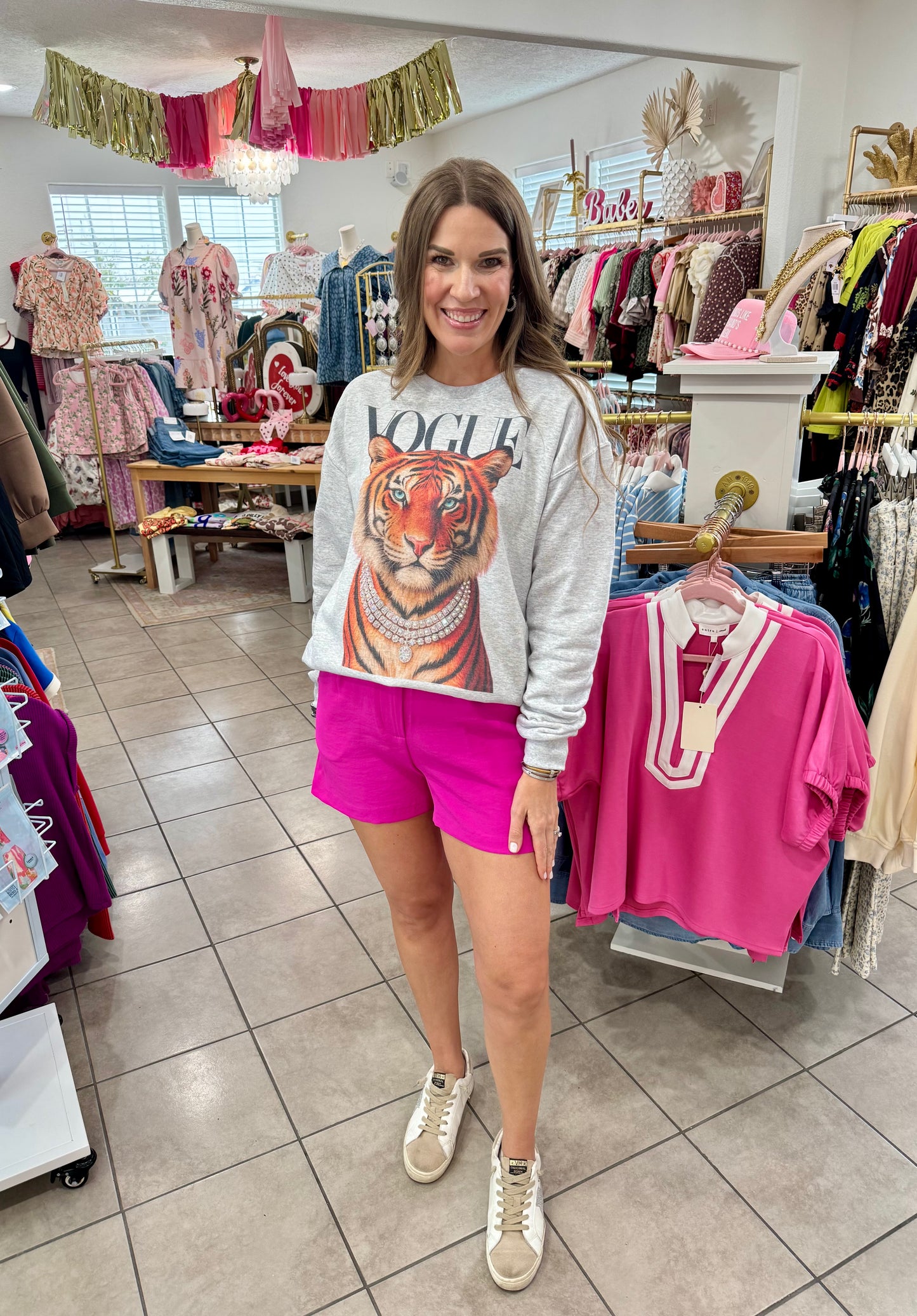 Tiger Vogue Sweatshirt