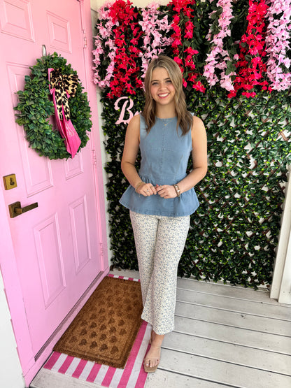 Denim Days Top
