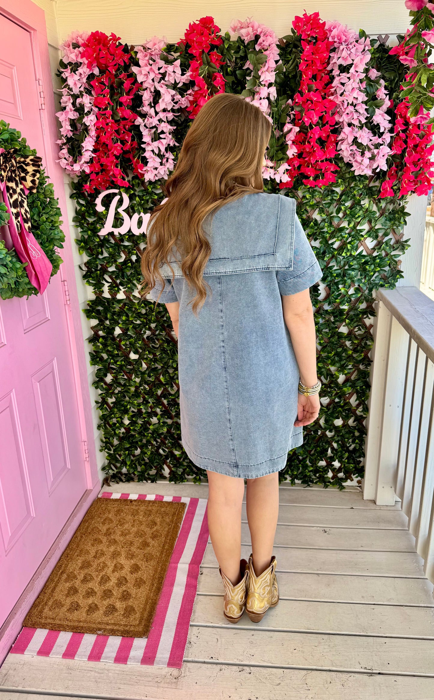 Blue Jean Baby Dress