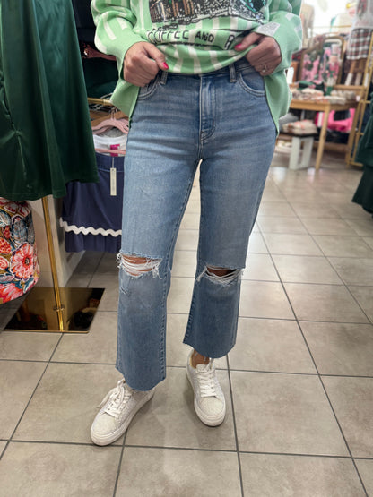 Flying Monkey Peggy Denim