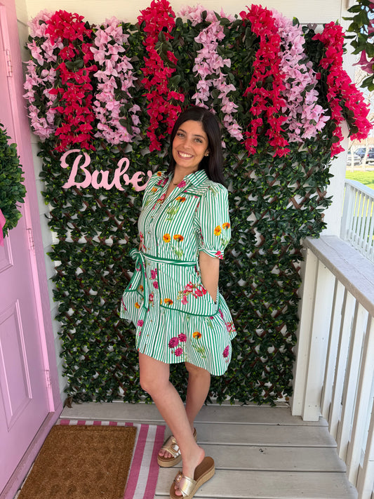 Floral Fields Dress