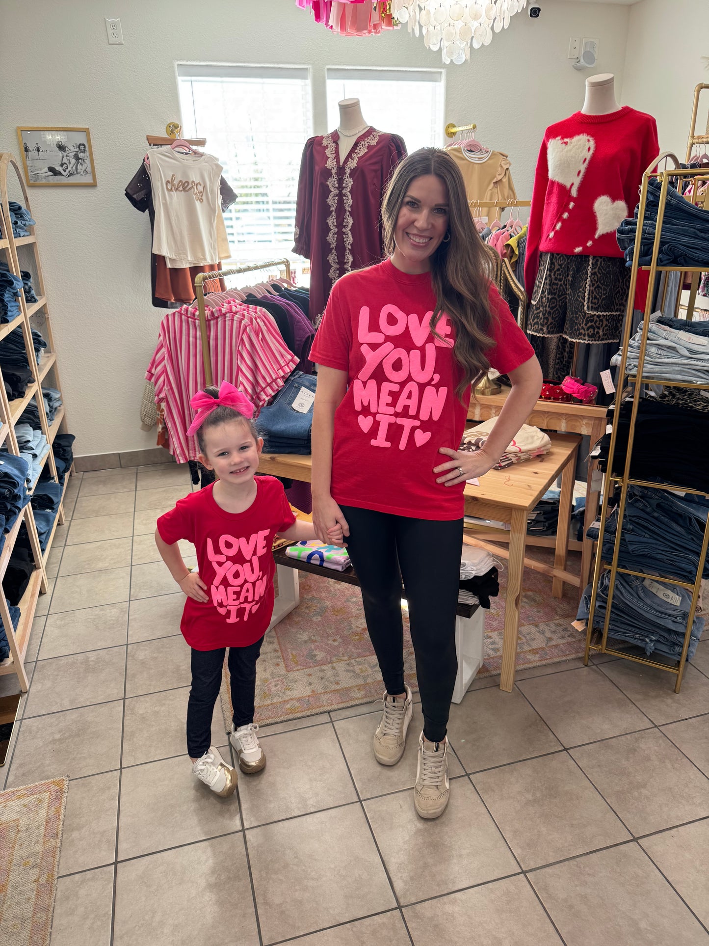 Love You Mean It Youth Tee