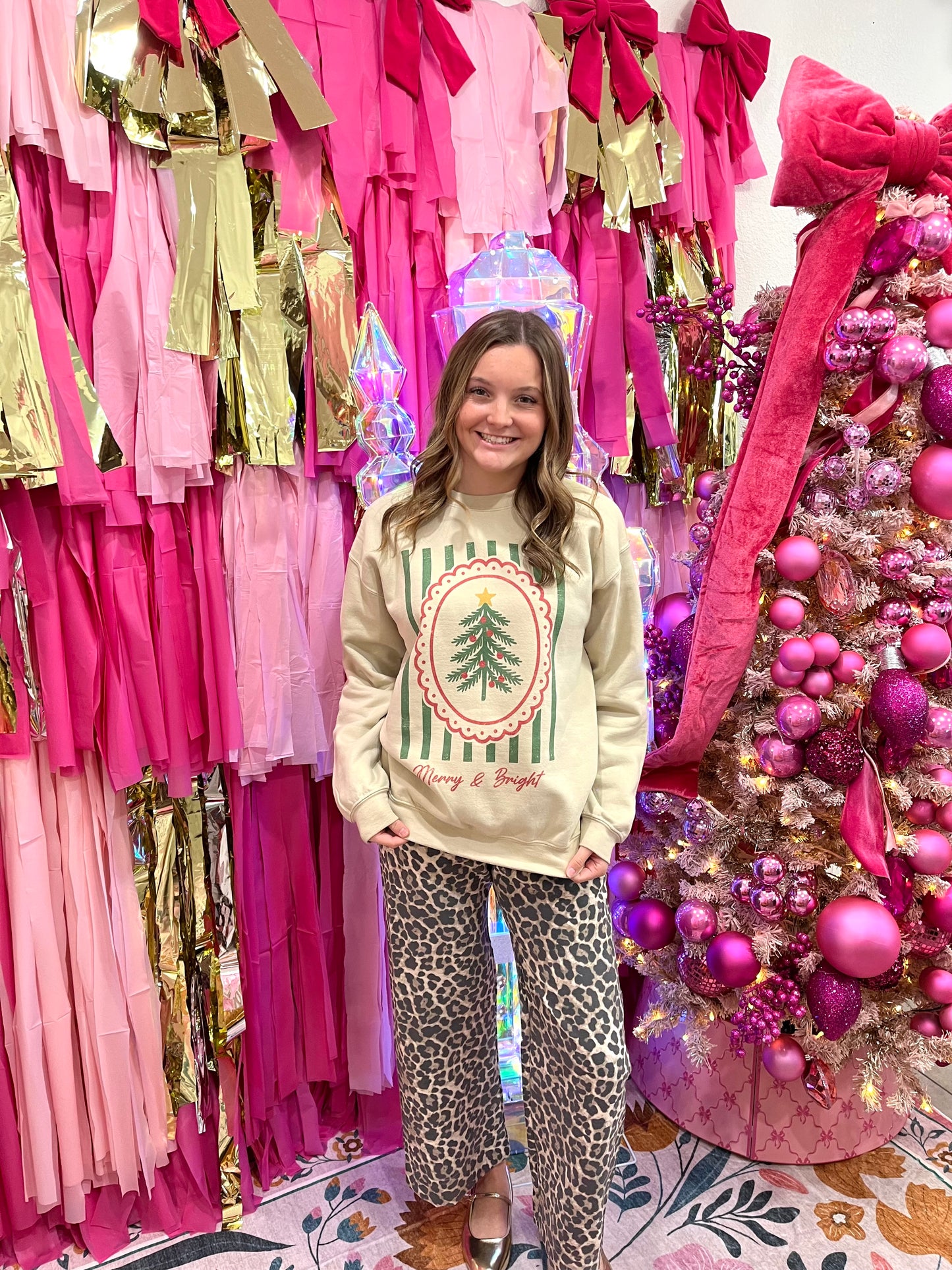 Merry & Bright Sweatshirt