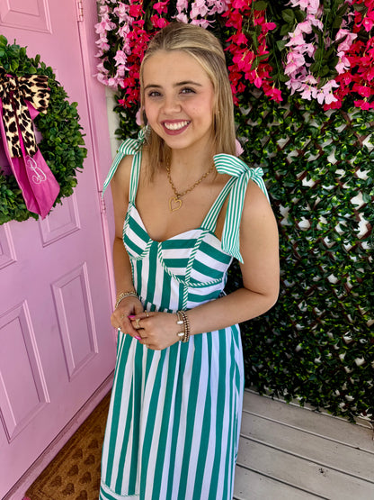 Show Me Your Stripes Dress