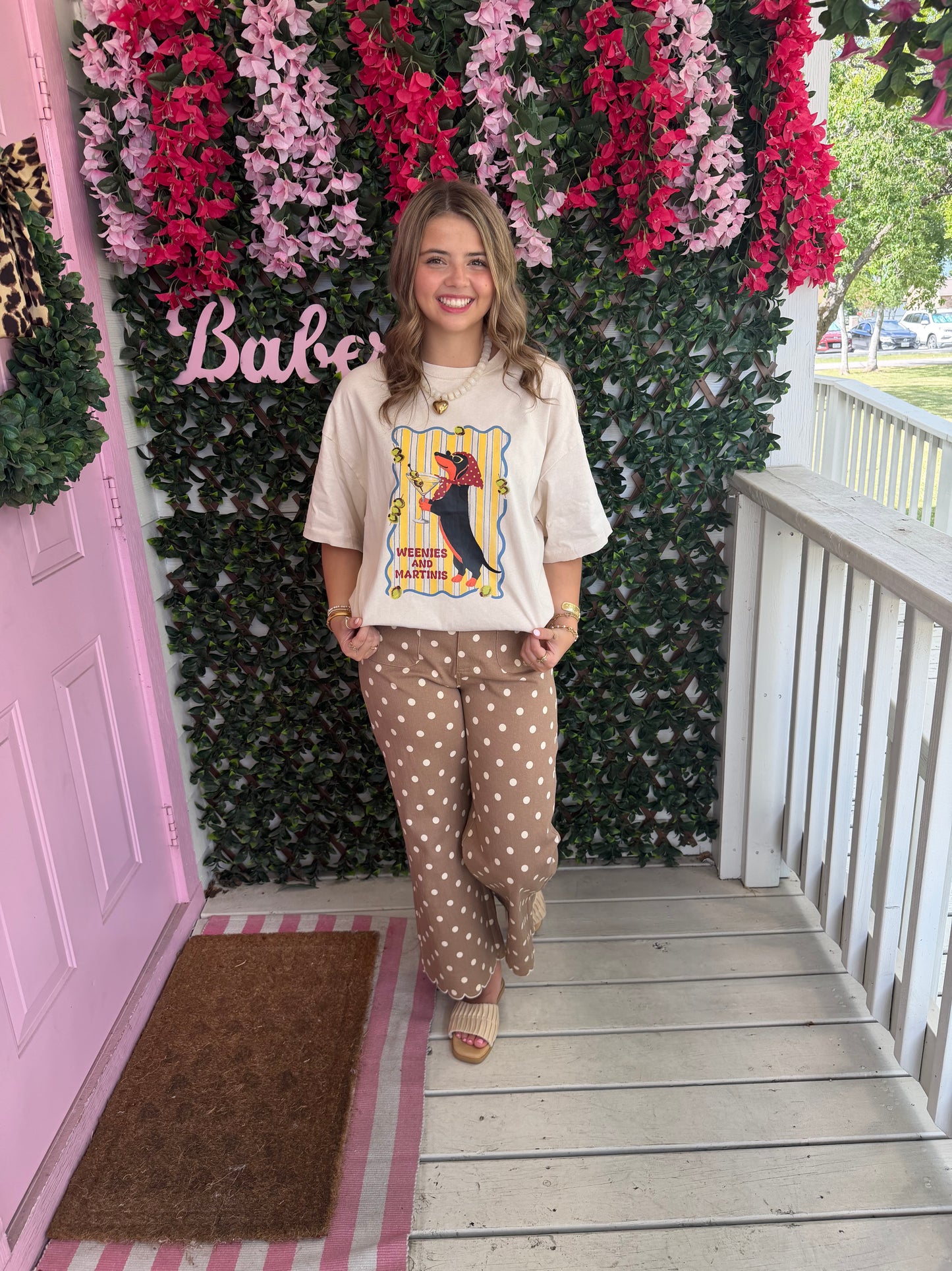 Weenies & Martinis Tee