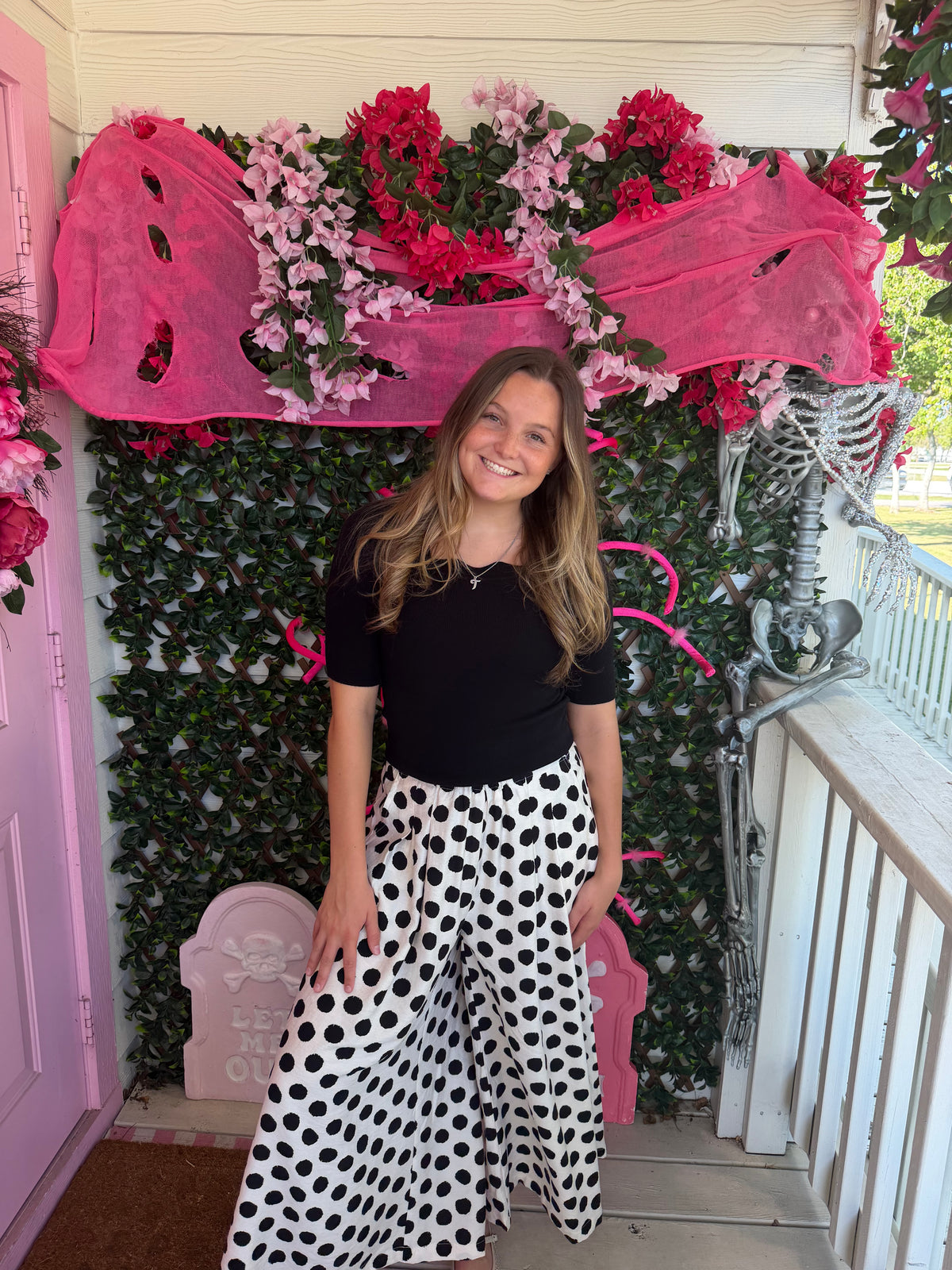 In Her Dots Era Pants
