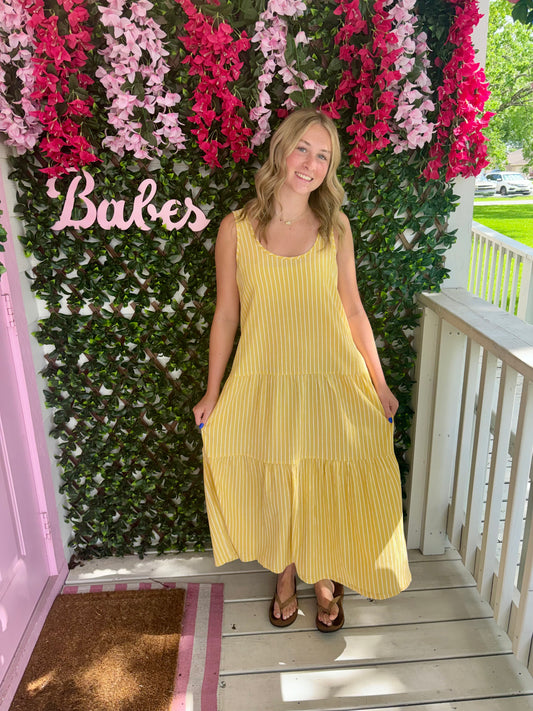 Lemon Mousse Sundress