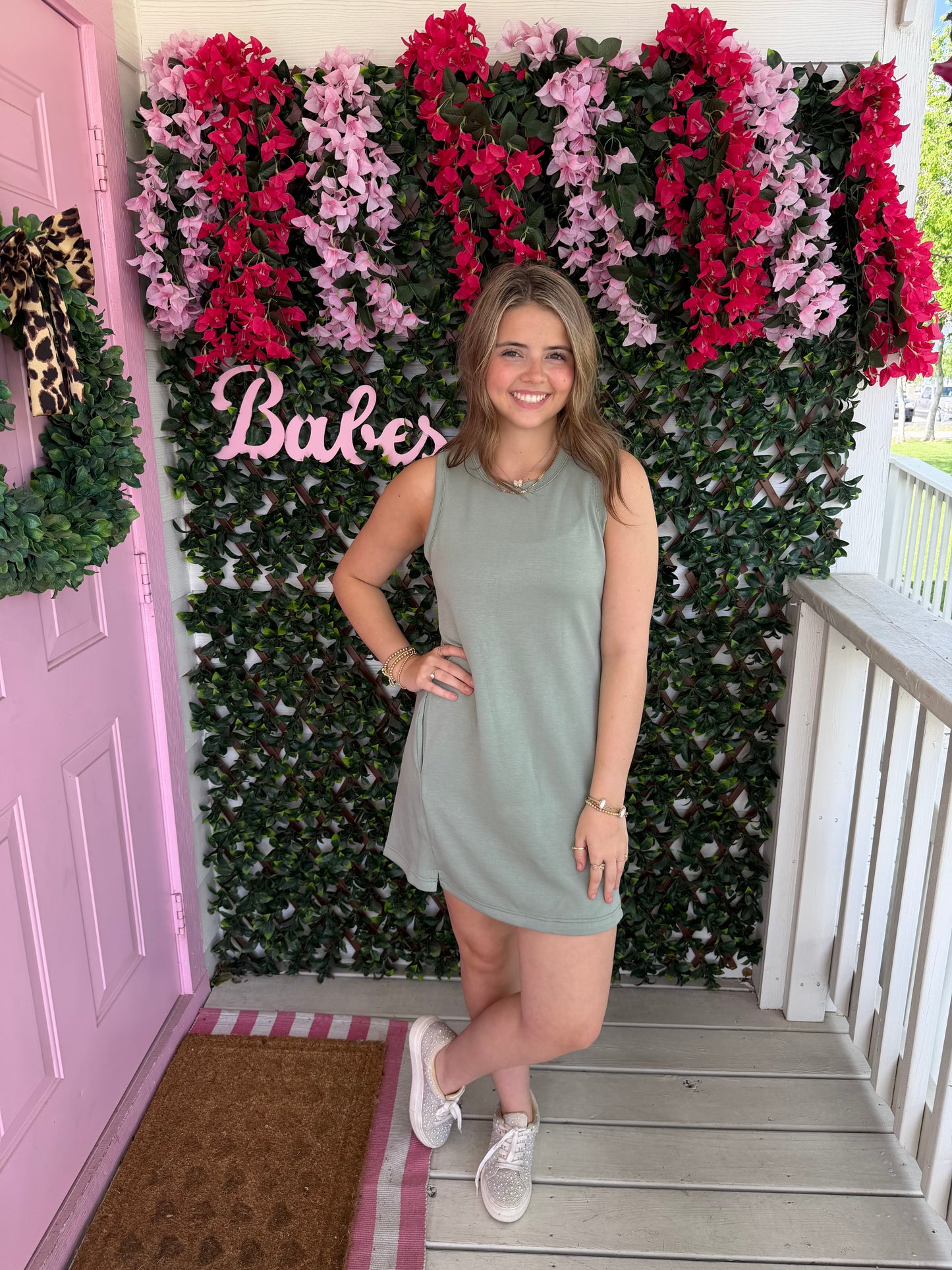 Casually Cool Tank Dress