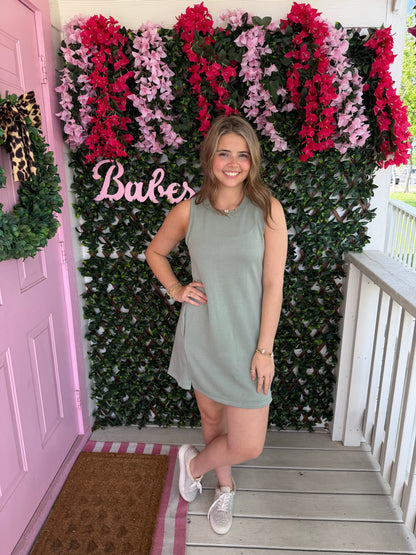 Casually Cool Tank Dress