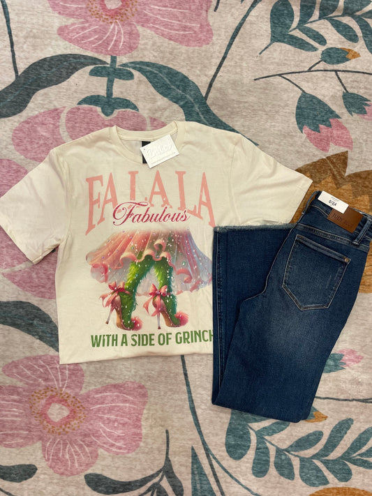 Falala Fabulous Bling Tee