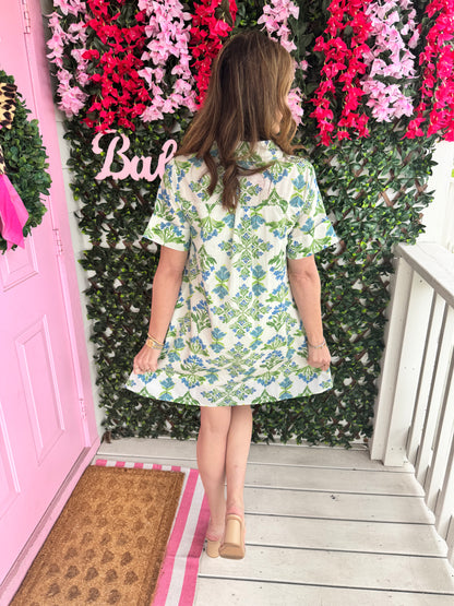 Differing Daisies Dress