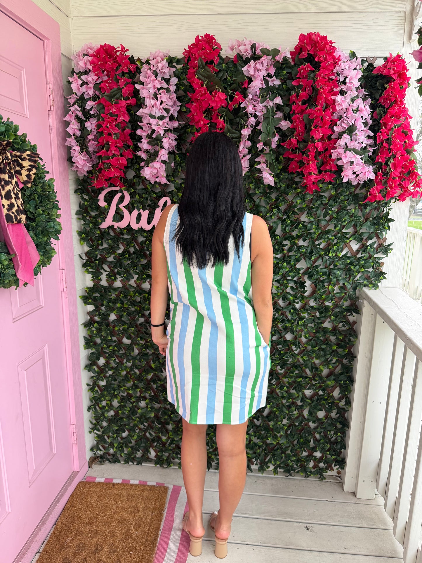 Lost Meadows Denim Dress