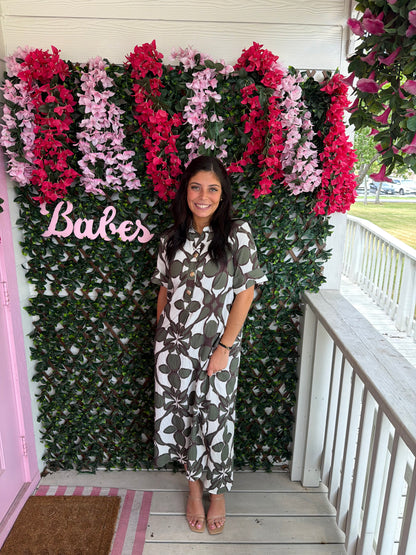 Vintage Vine Dress