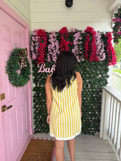 Limeade Striped Dress
