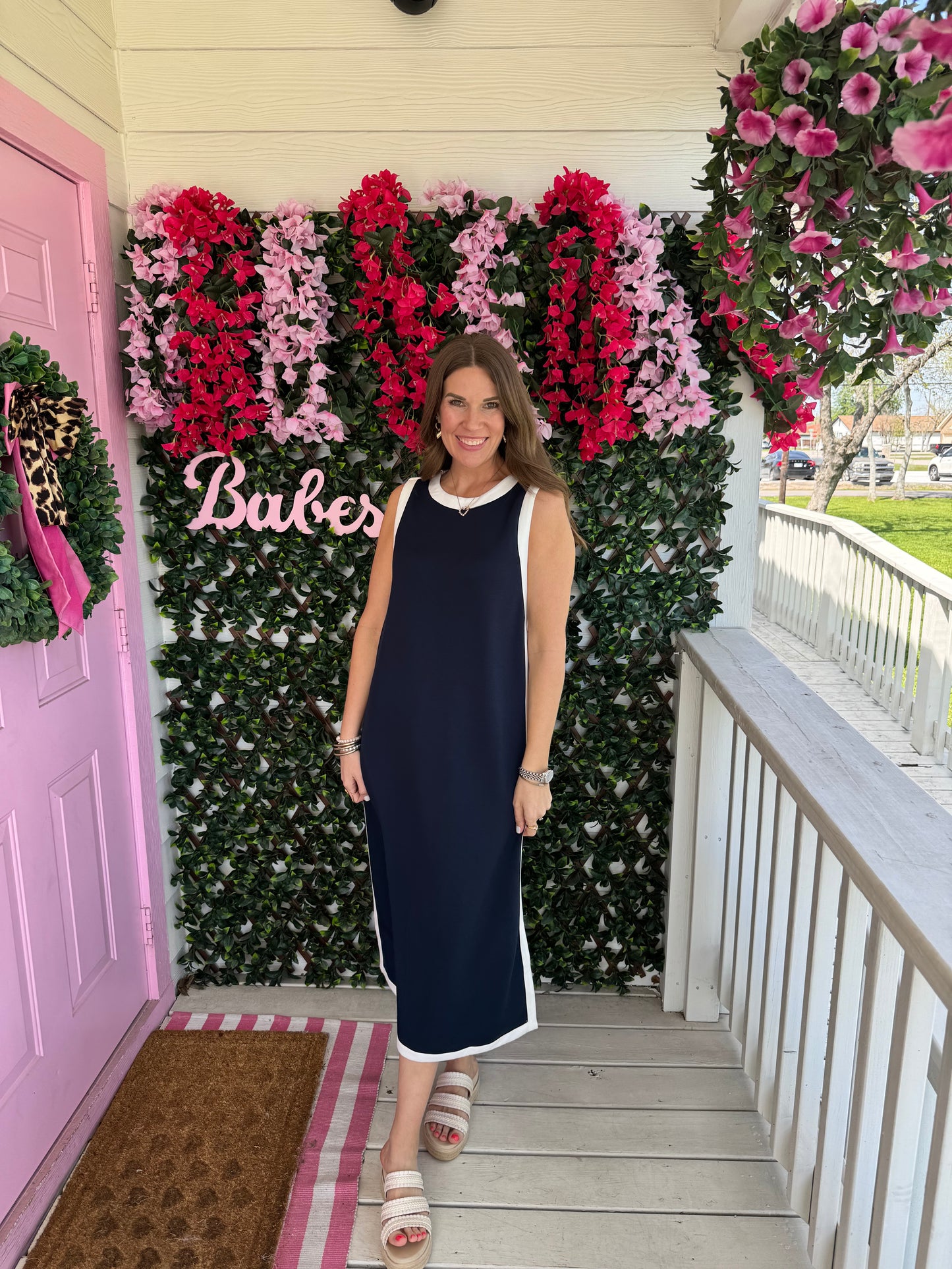 Spring Comfort Luxe Dress