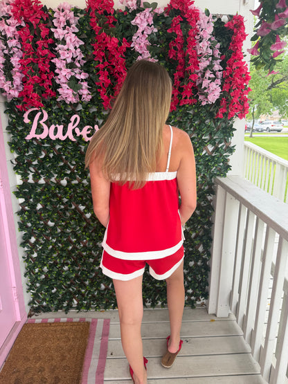 Red, White & Cute Set