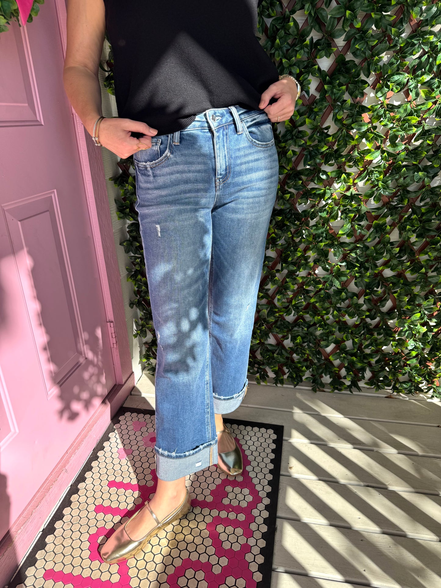 Flying Monkey Dark Stone Denim