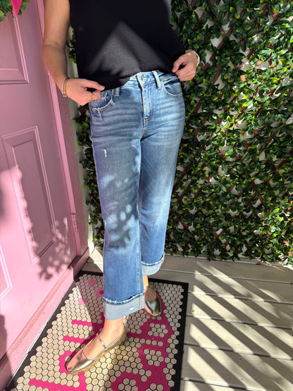 Flying Monkey Dark Stone Denim