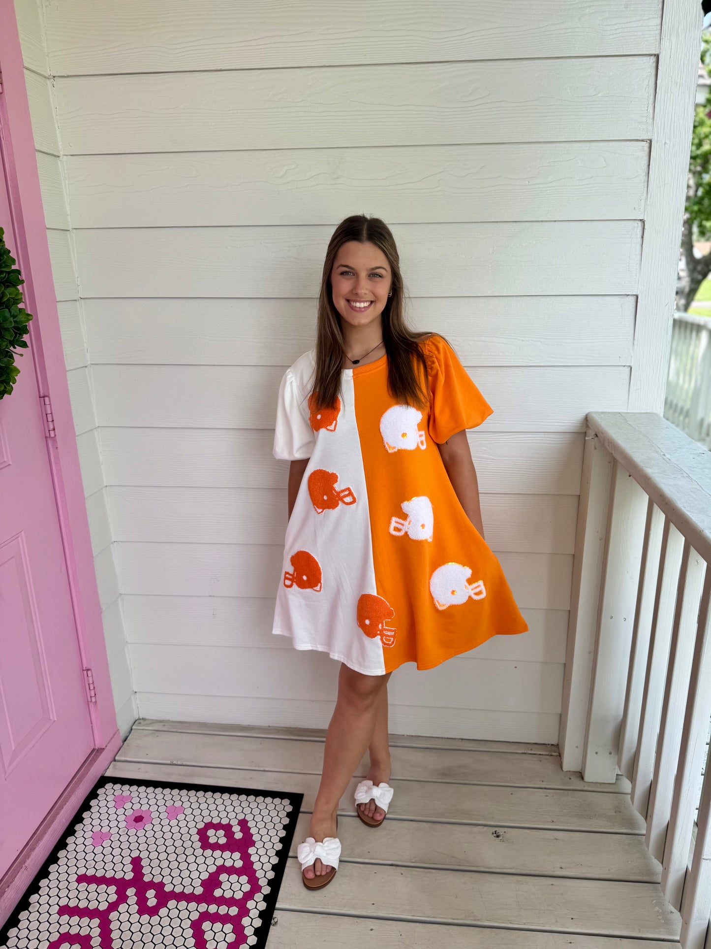 Football Helmets Dress