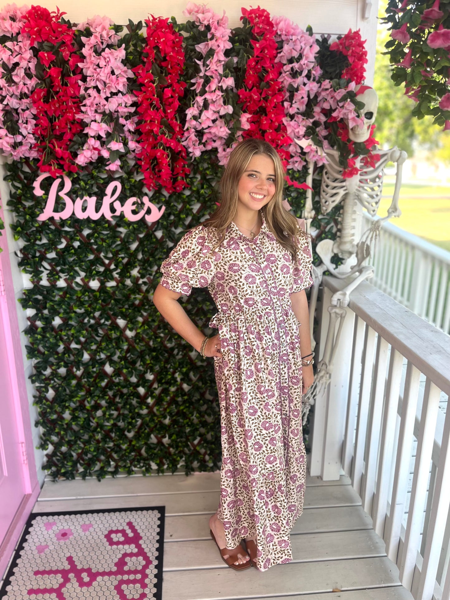 What a Doll Midi Dress