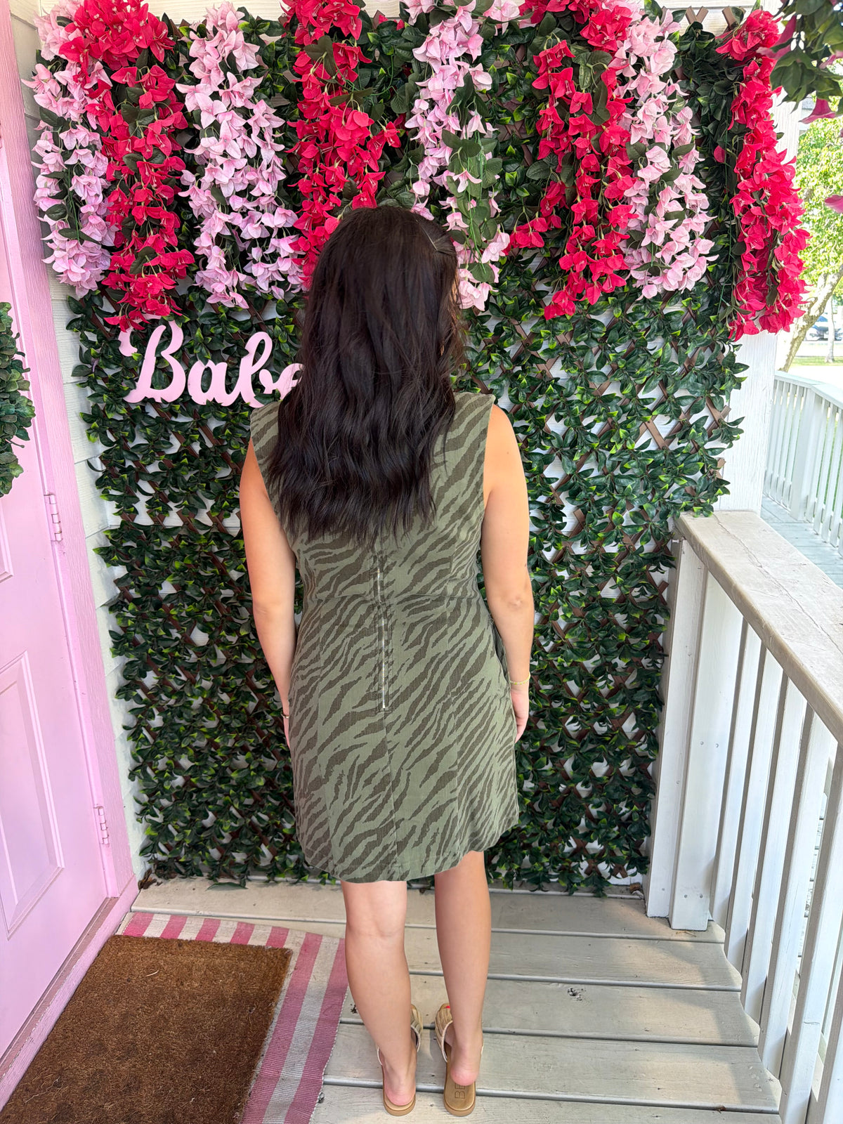 Wild Side Dress