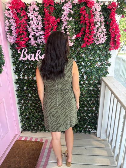 Wild Side Dress
