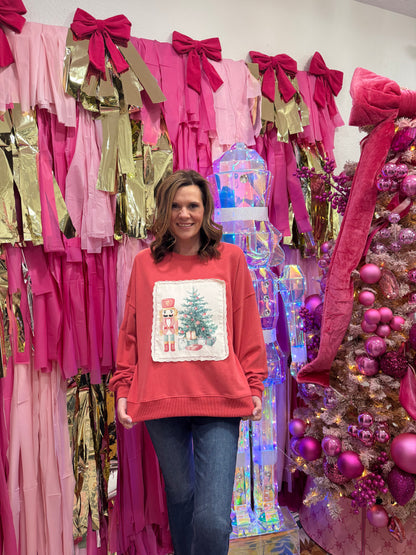 Vintage Nutcracker Sweatshirt