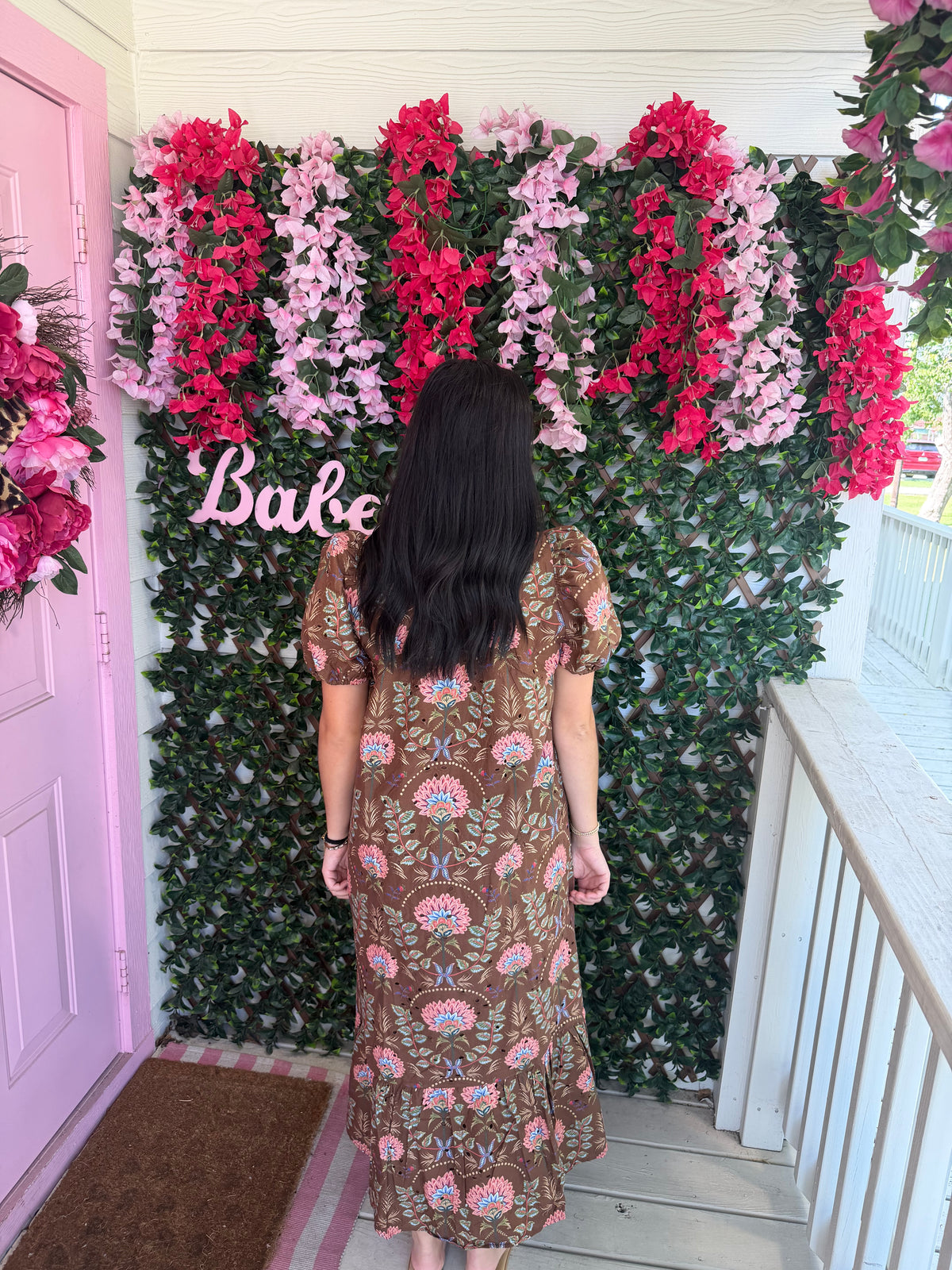 Donna Floral Dress