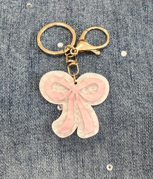 Bow Keychain