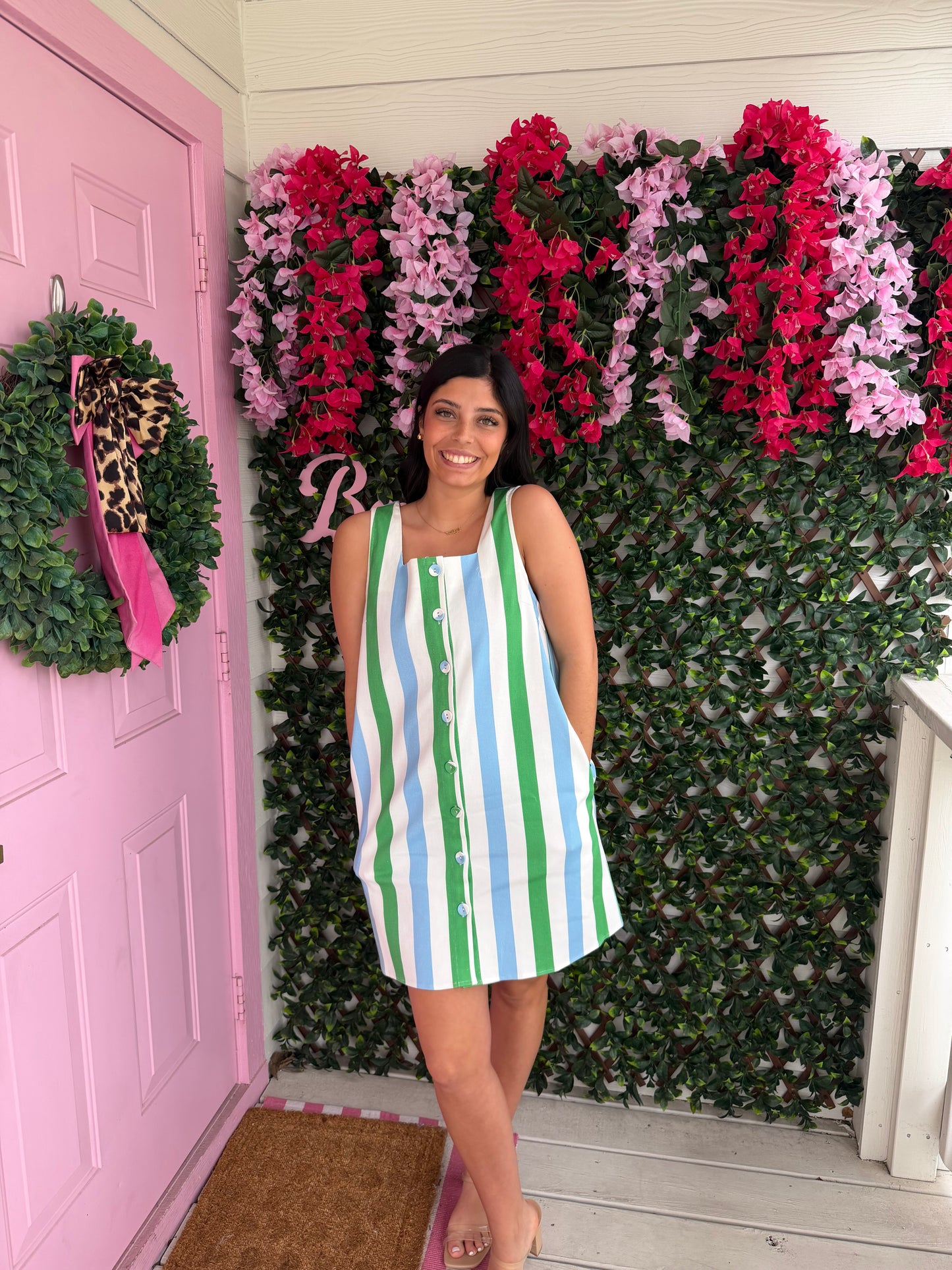 Lost Meadows Denim Dress