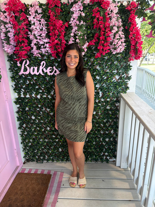 Wild Side Dress