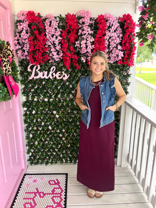 Wine Principal’s Favorite Dress