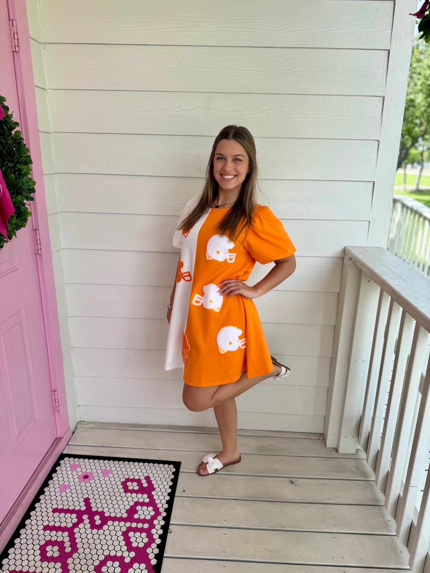 Football Helmets Dress