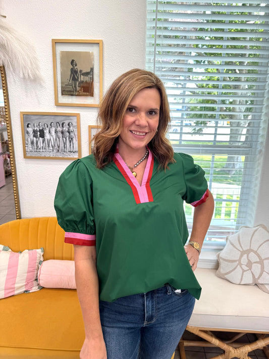 Feeling Sassy Top